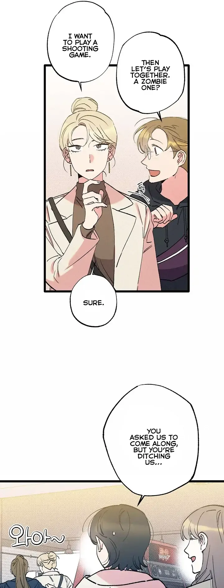 The Path to You Chapter 4 page 20 - 