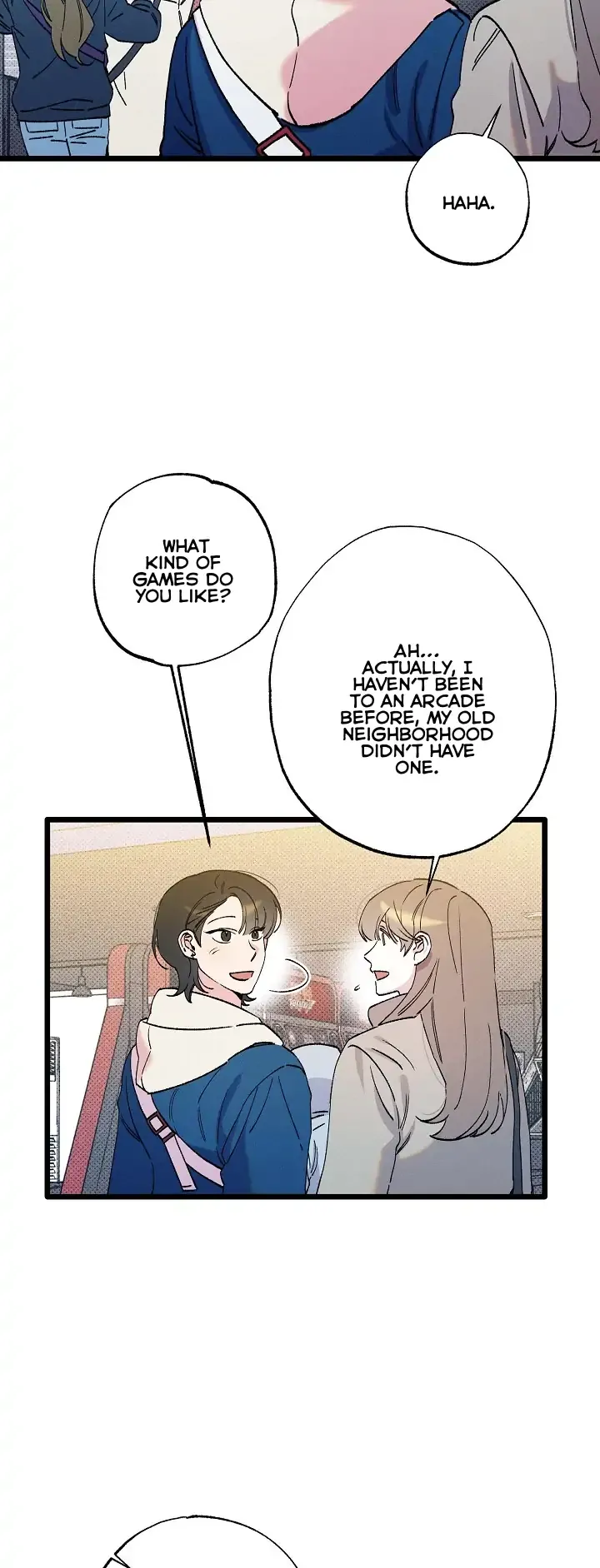 The Path to You Chapter 4 page 21 - 