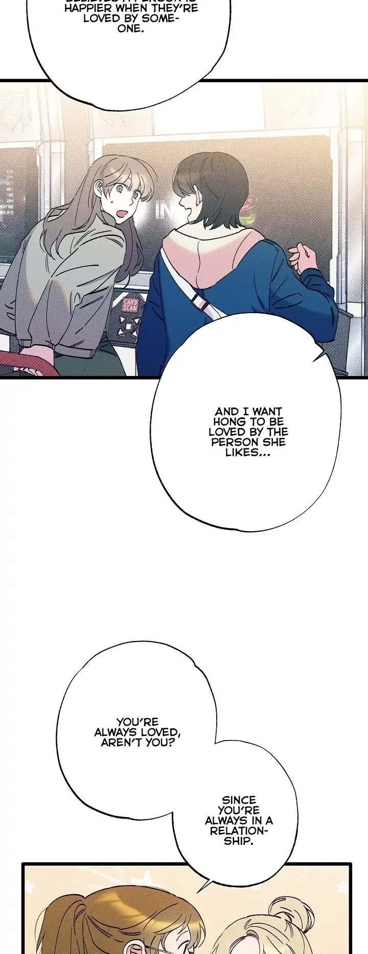 The Path to You Chapter 4 page 27 - 