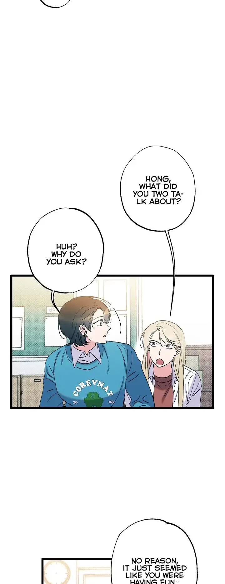 The Path to You Chapter 4 page 4 - 