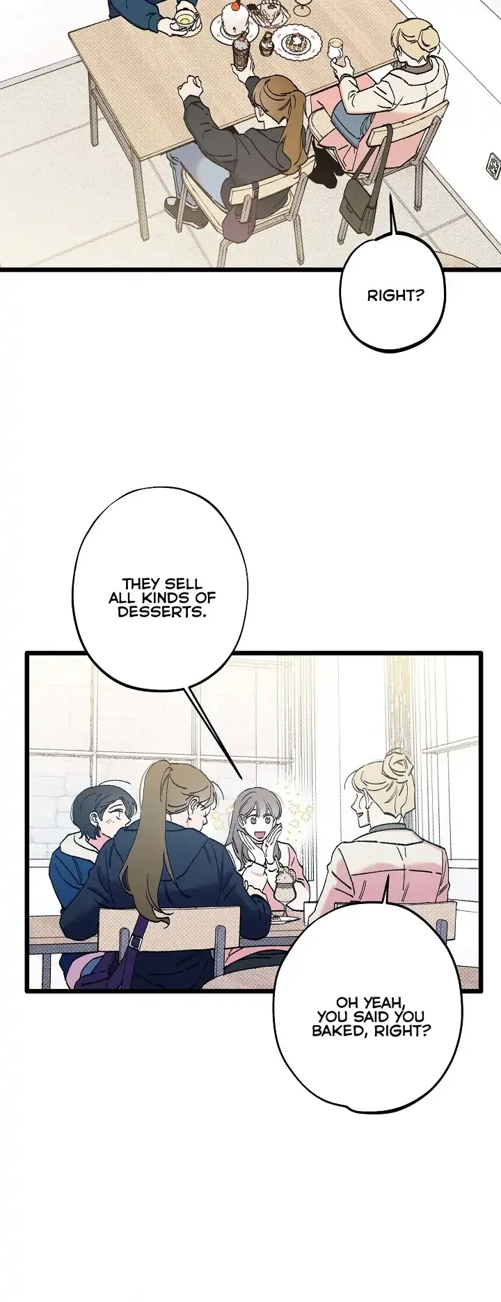 The Path to You Chapter 4 page 31 - 