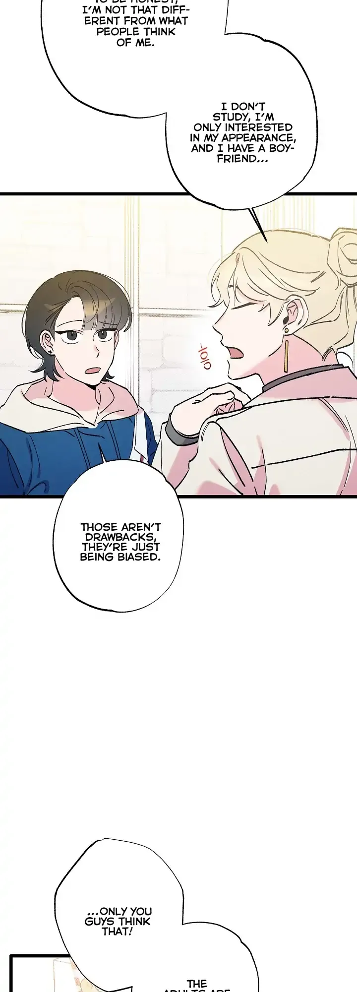 The Path to You Chapter 4 page 40 - 