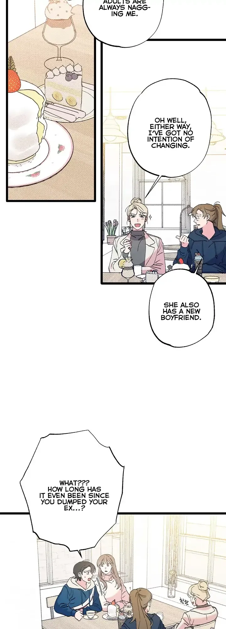 The Path to You Chapter 4 page 41 - 
