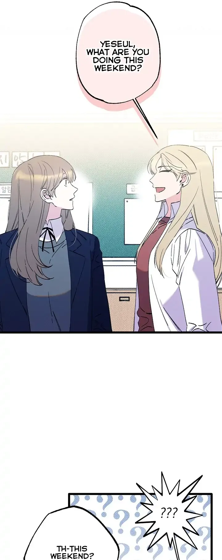 The Path to You Chapter 4 page 8 - 