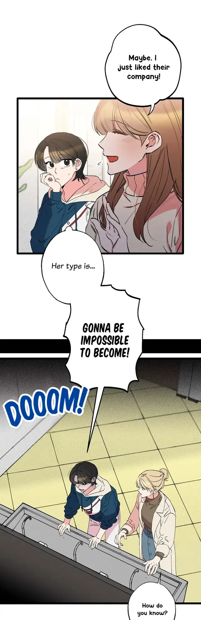 The Path to You Chapter 5 page 11 - 