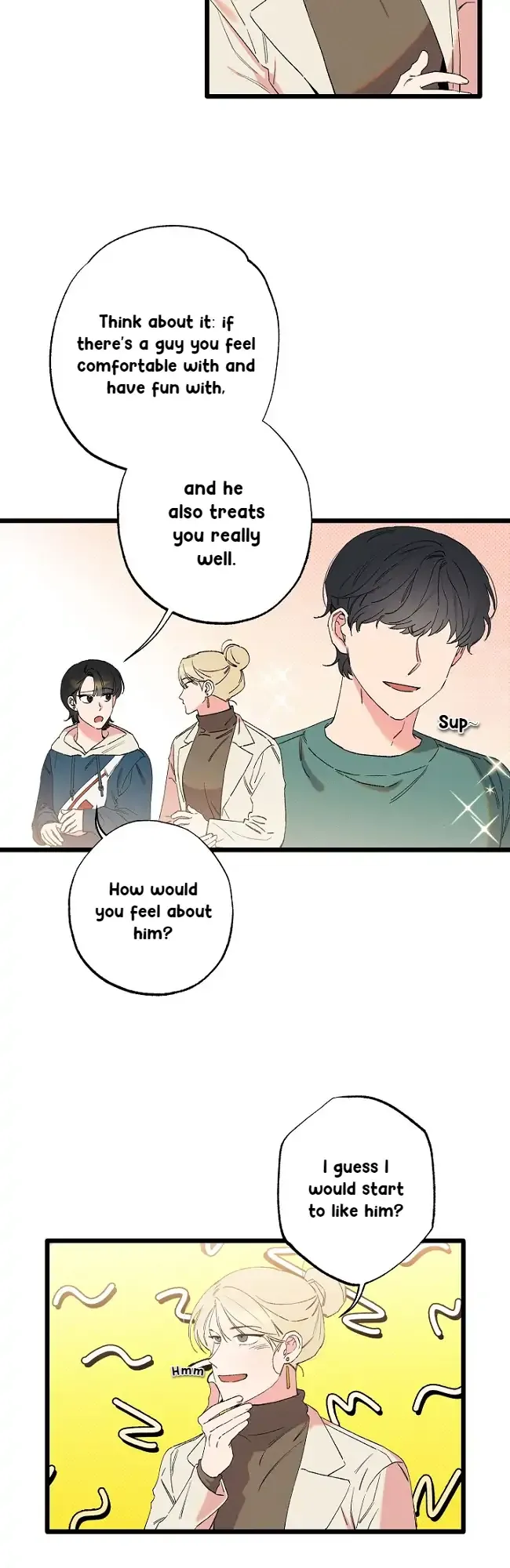 The Path to You Chapter 5 page 13 - 