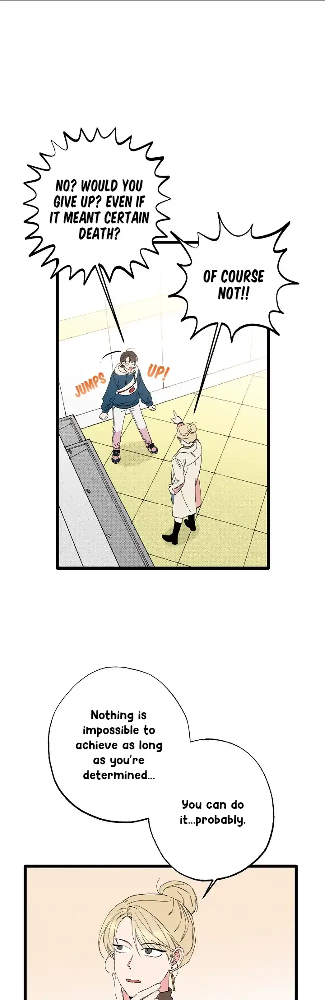 The Path to You Chapter 5 page 16 - 