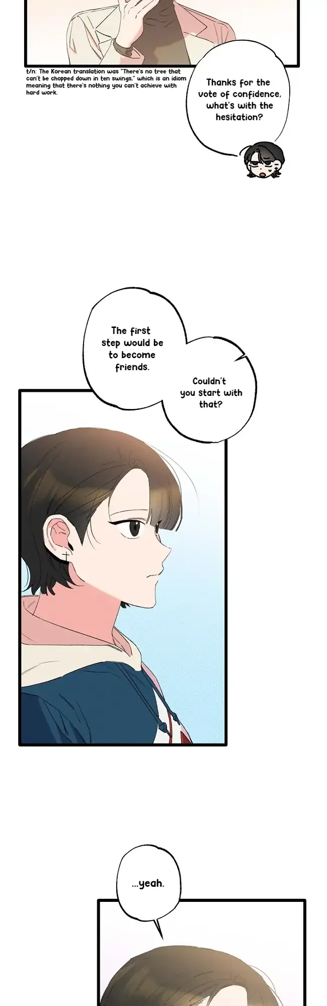 The Path to You Chapter 5 page 17 - 