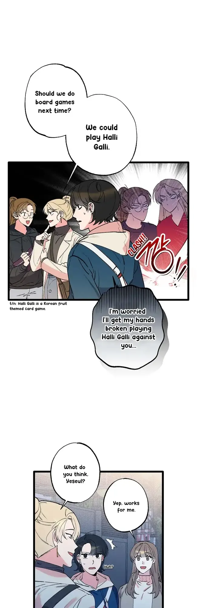 The Path to You Chapter 5 page 20 - 