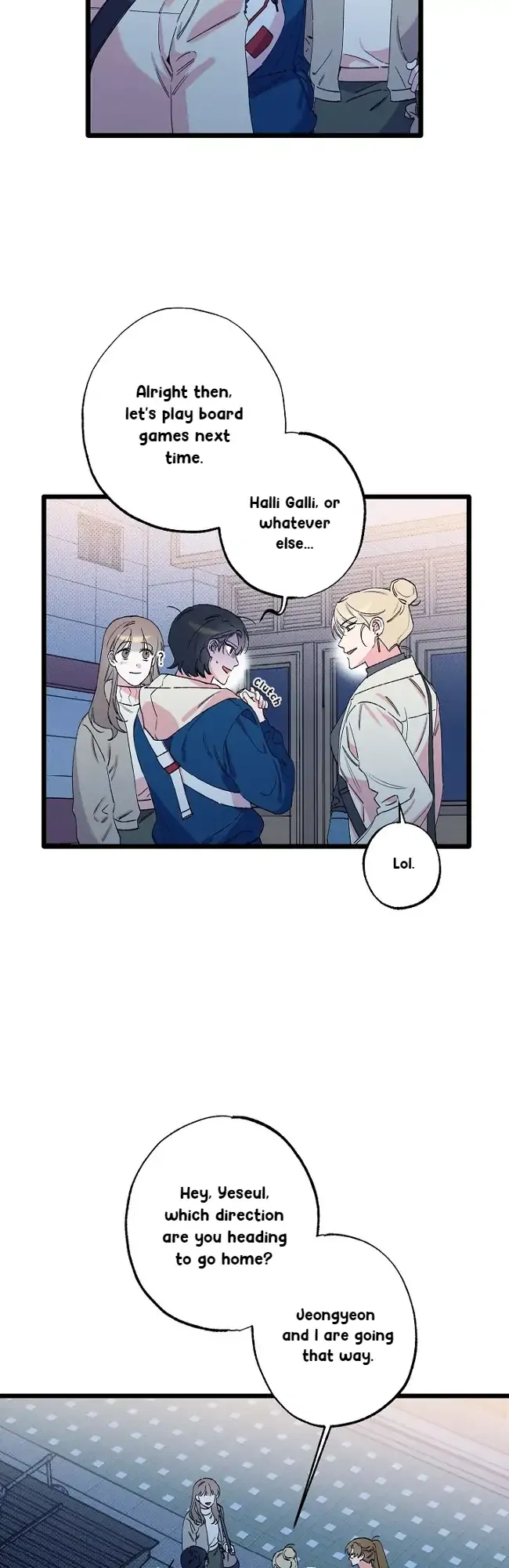 The Path to You Chapter 5 page 21 - 