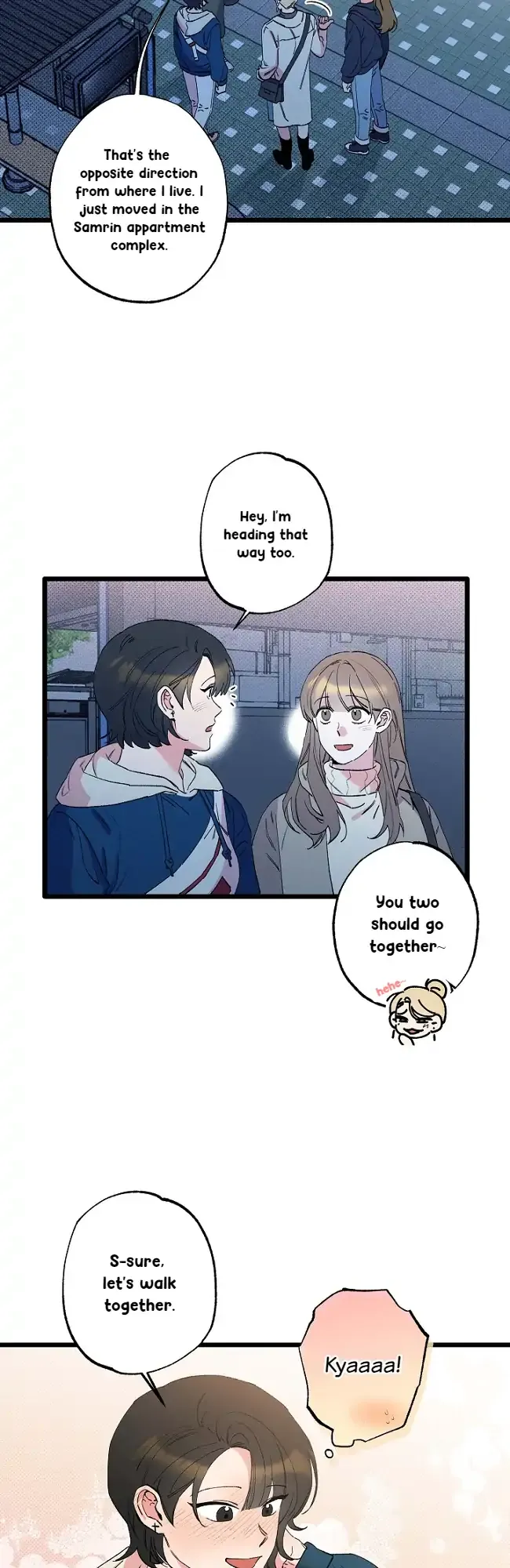 The Path to You Chapter 5 page 22 - 