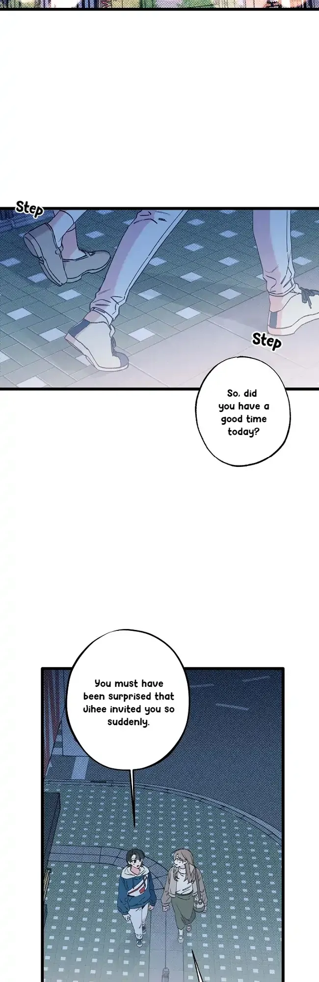 The Path to You Chapter 5 page 24 - 