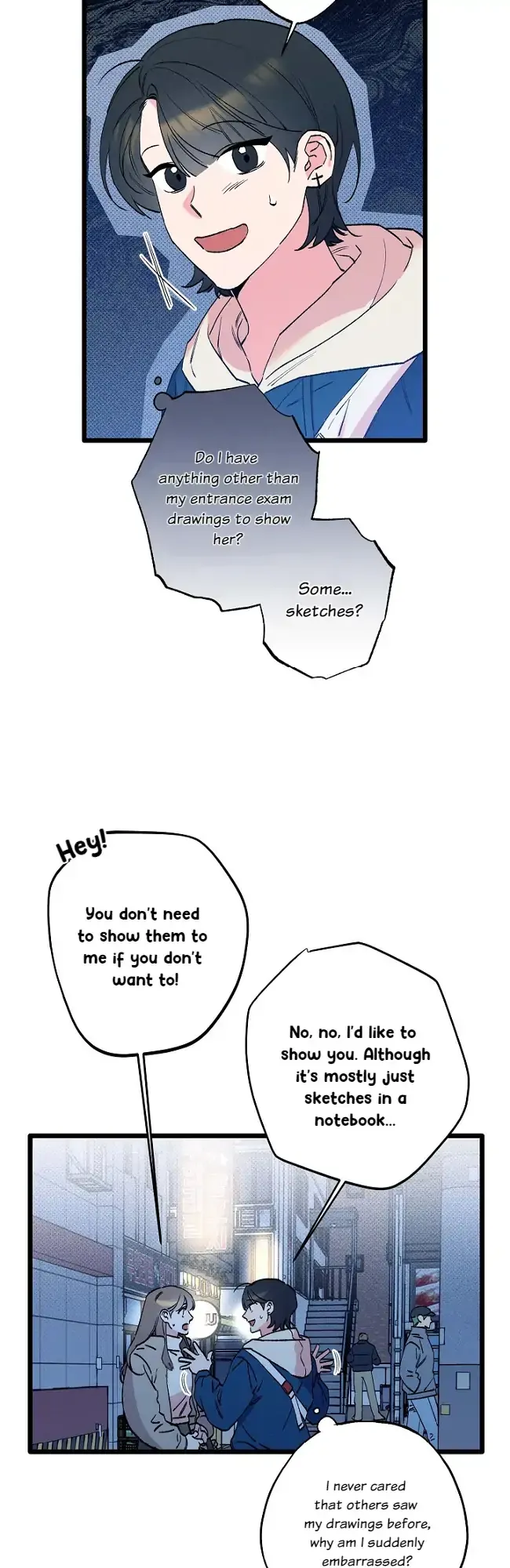 The Path to You Chapter 5 page 28 - 