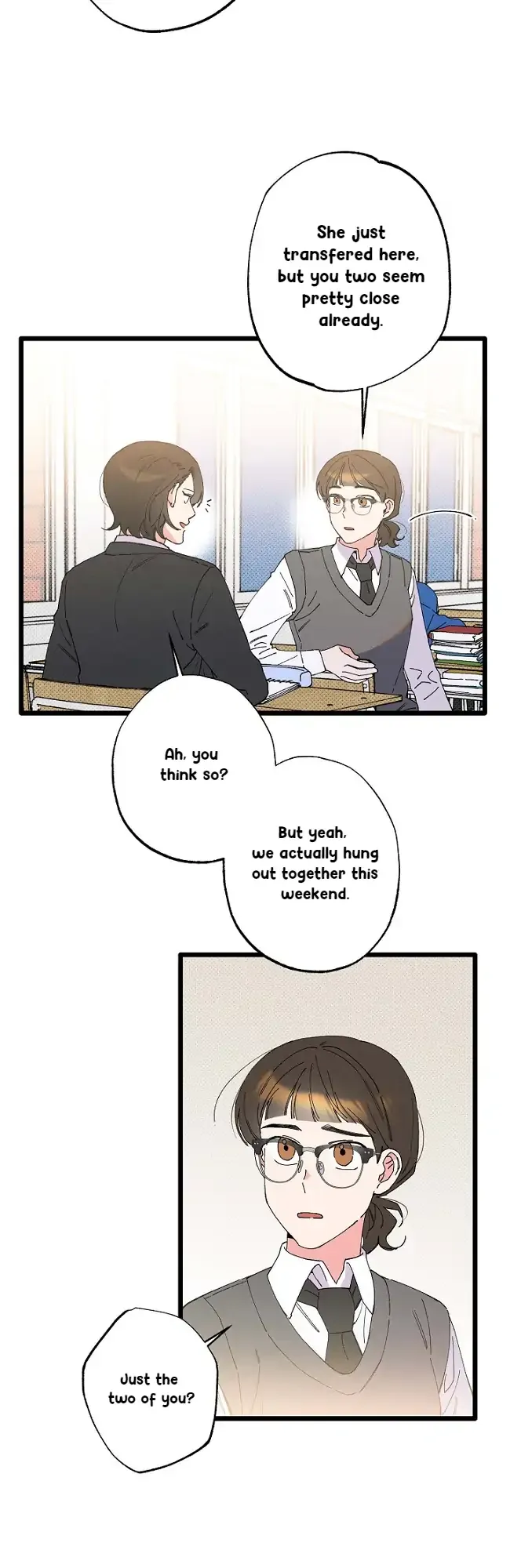 The Path to You Chapter 6 page 13 - 