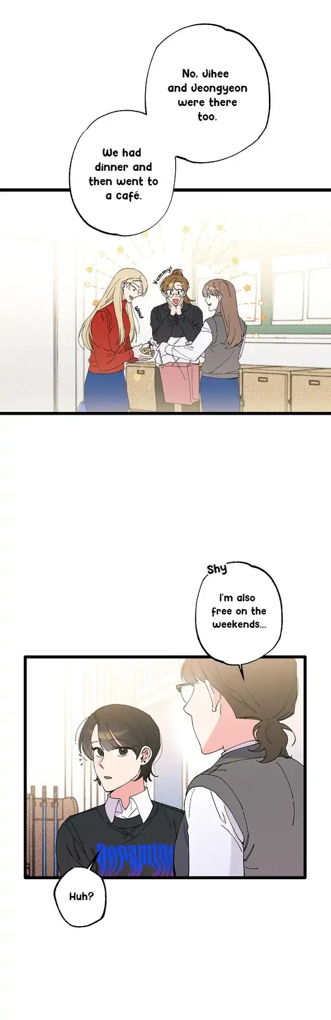 The Path to You Chapter 6 page 14 - 