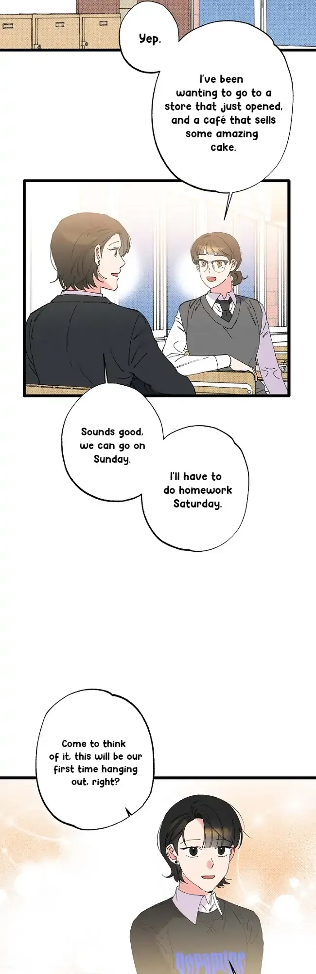 The Path to You Chapter 6 page 17 - 
