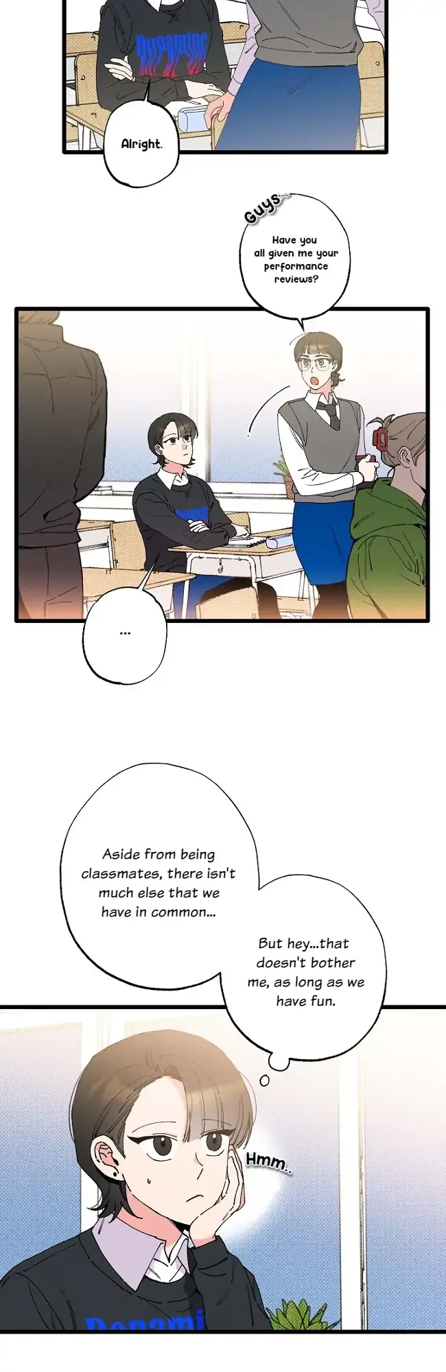 The Path to You Chapter 6 page 19 - 