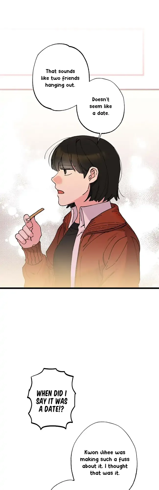 The Path to You Chapter 6 page 20 - 
