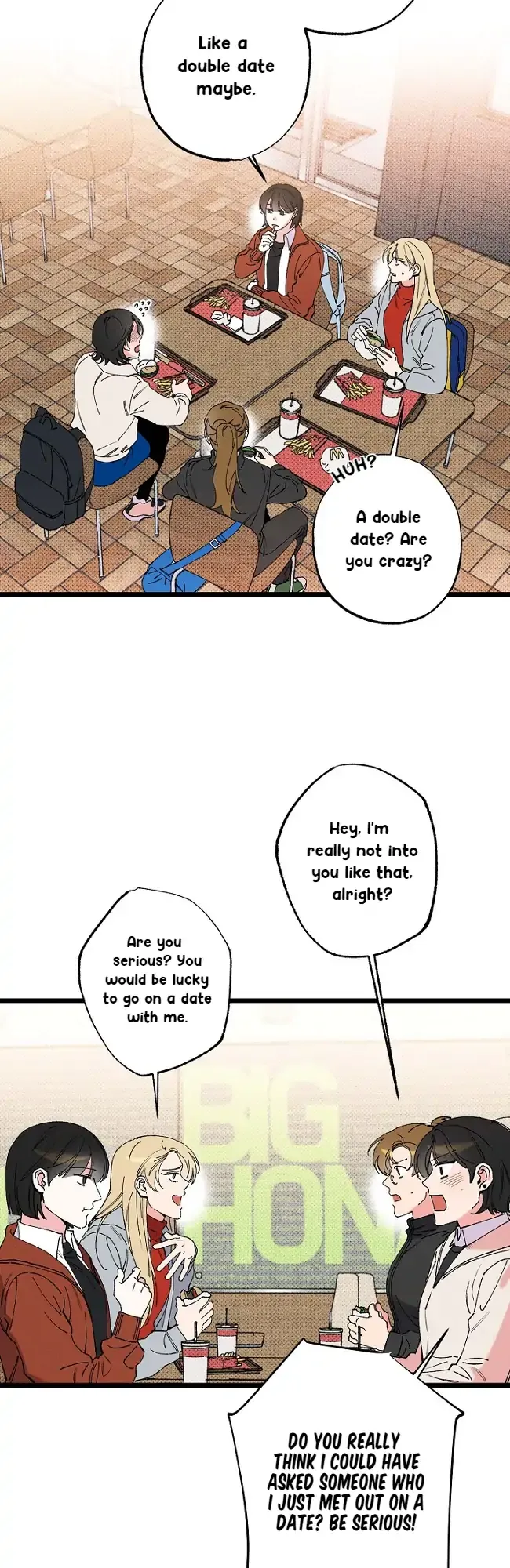 The Path to You Chapter 6 page 21 - 