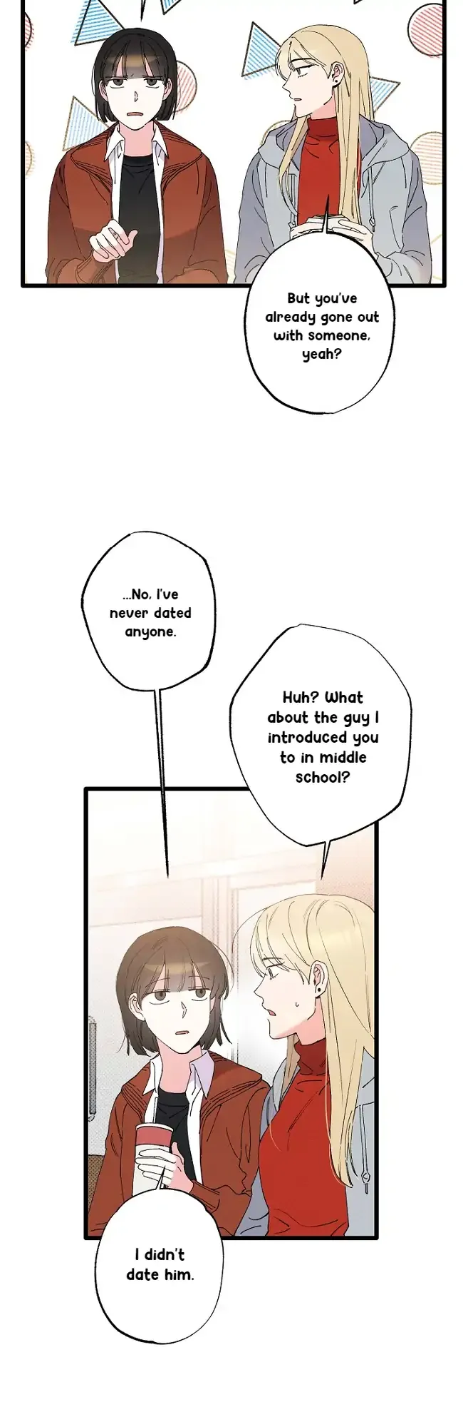 The Path to You Chapter 6 page 23 - 