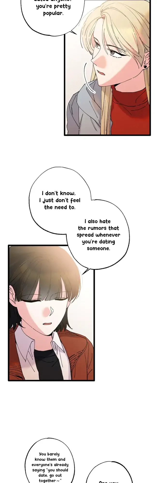 The Path to You Chapter 6 page 27 - 