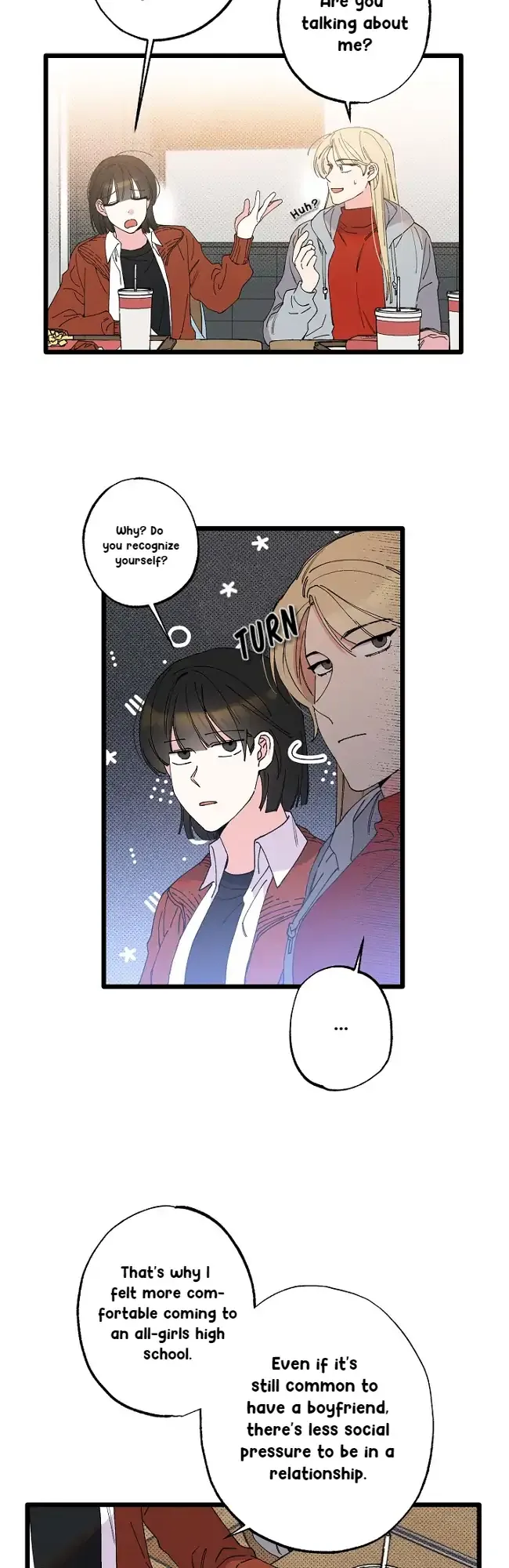 The Path to You Chapter 6 page 28 - 