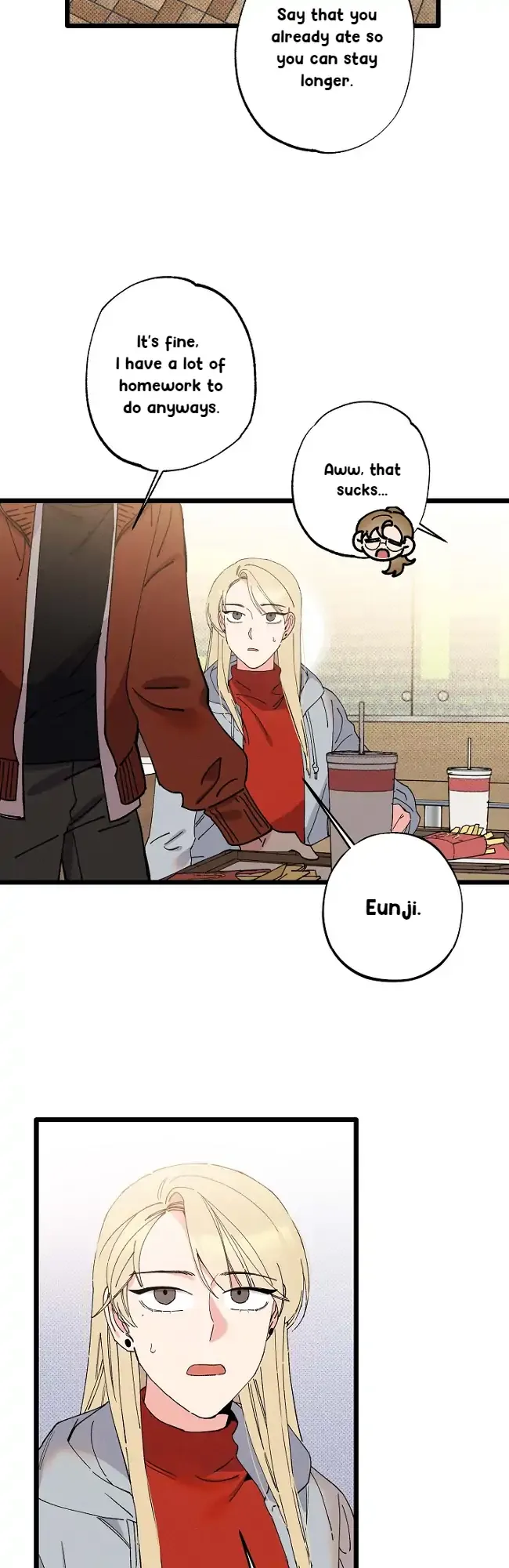 The Path to You Chapter 6 page 33 - 