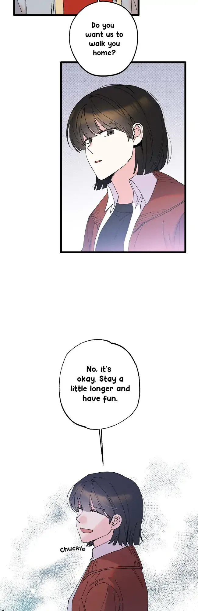 The Path to You Chapter 6 page 34 - 