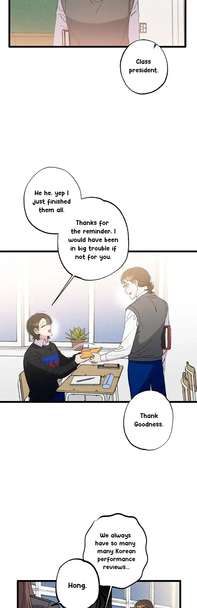 The Path to You Chapter 6 page 8 - 
