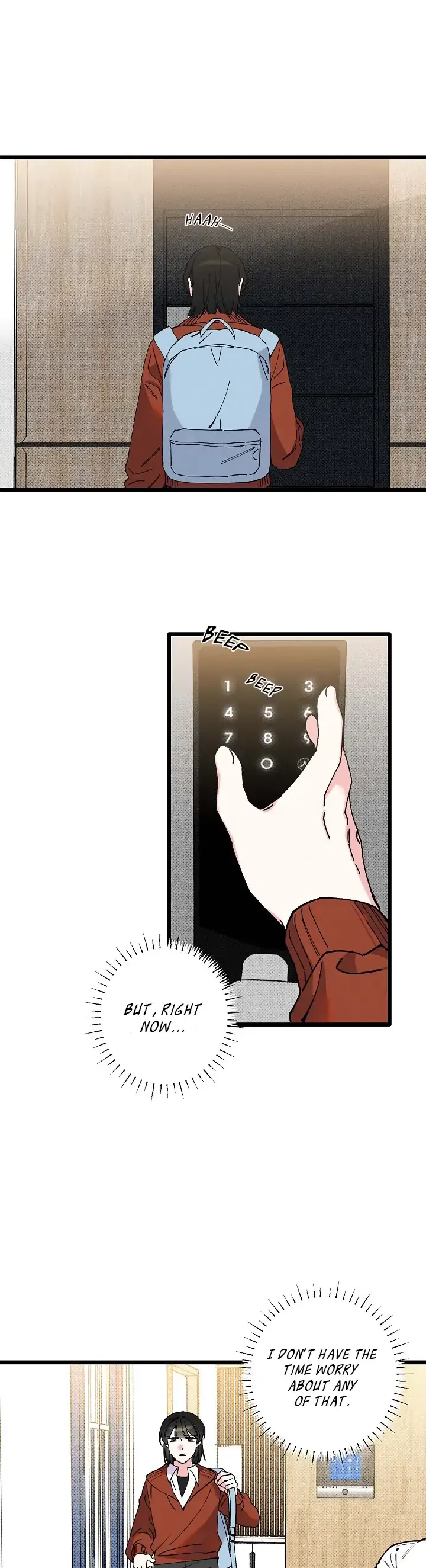 The Path to You Chapter 7 page 17 - 