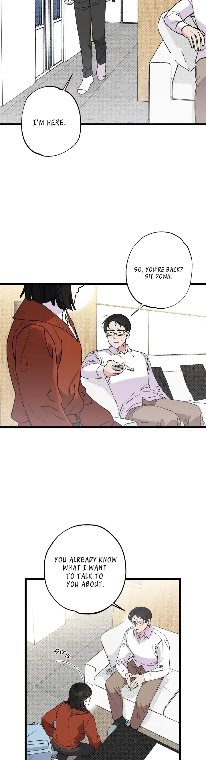 The Path to You Chapter 7 page 18 - 
