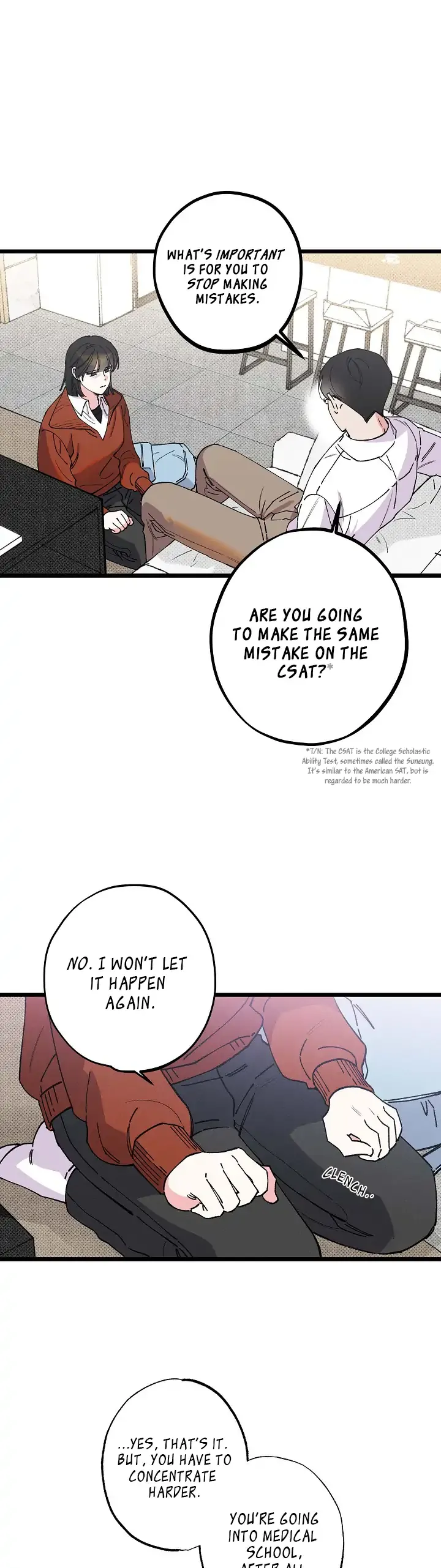 The Path to You Chapter 7 page 20 - 