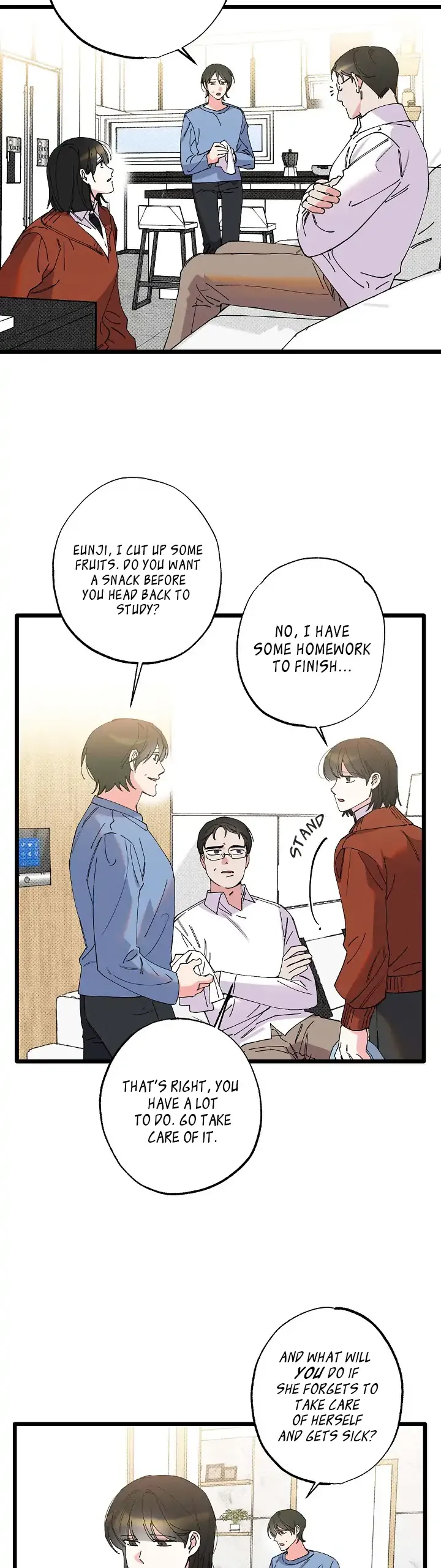 The Path to You Chapter 7 page 22 - 