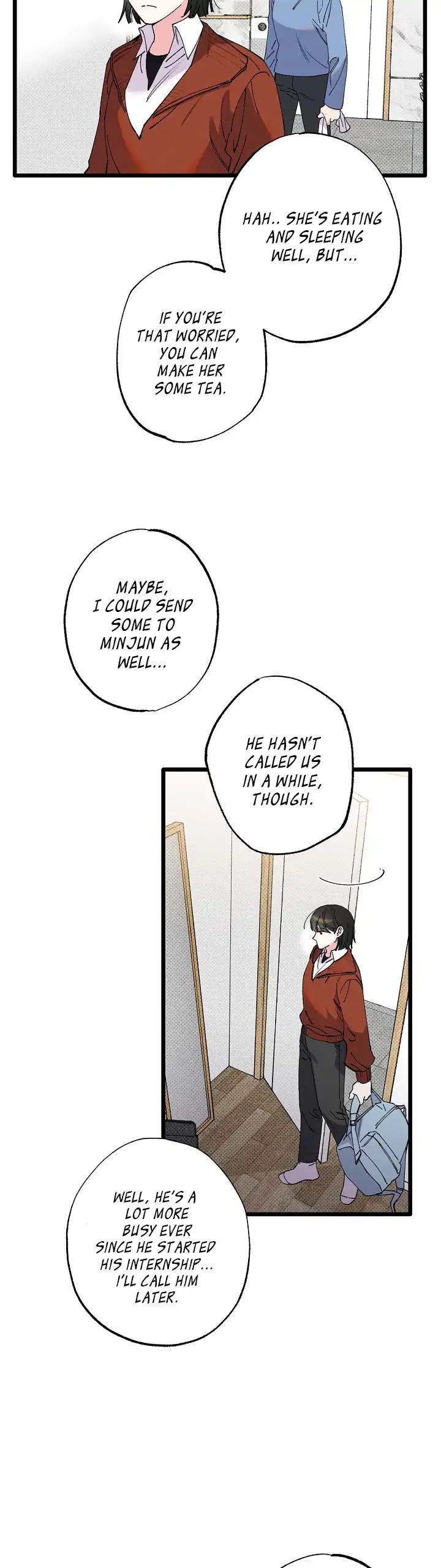 The Path to You Chapter 7 page 23 - 
