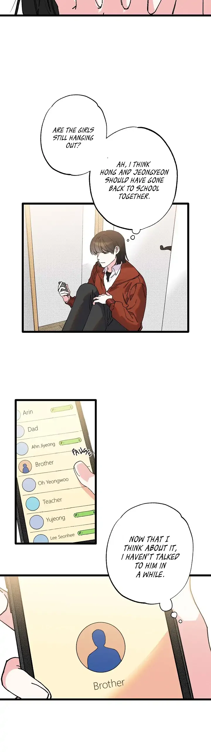 The Path to You Chapter 7 page 25 - 