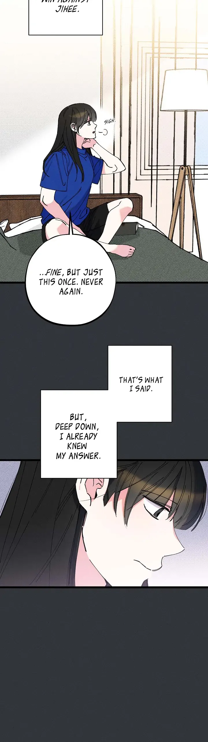 The Path to You Chapter 7 page 6 - 