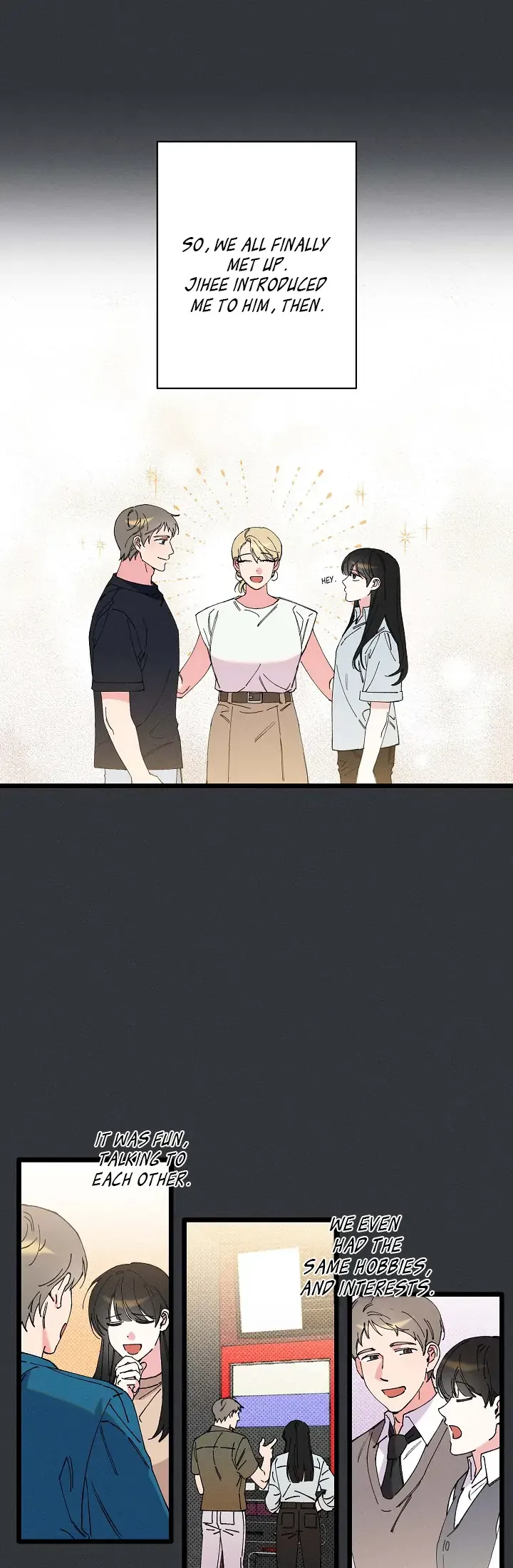 The Path to You Chapter 7 page 7 - 