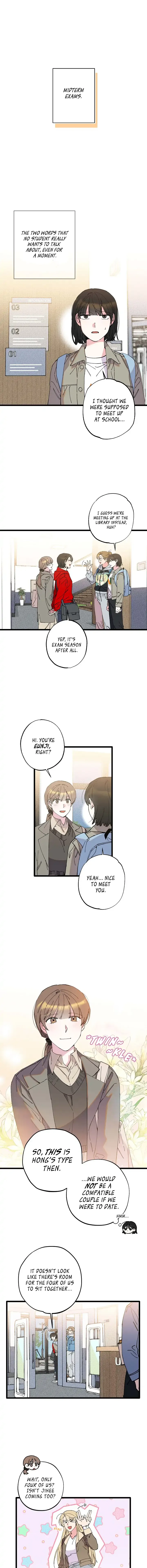The Path to You Chapter 8 page 1 - 