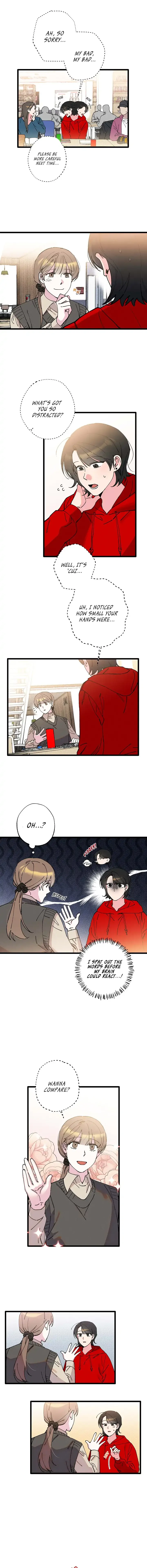 The Path to You Chapter 8 page 4 - 