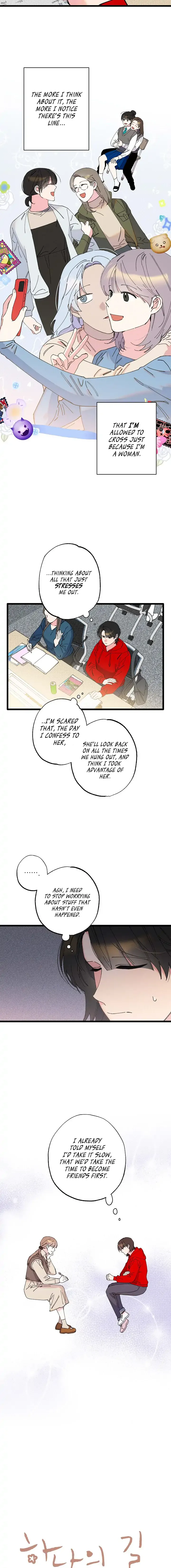 The Path to You Chapter 8 page 6 - 