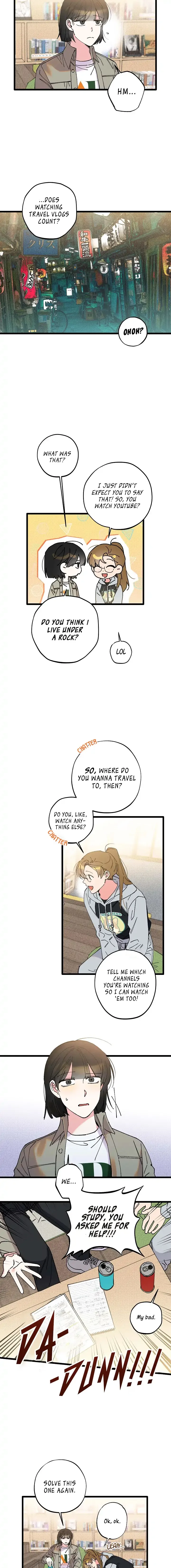 The Path to You Chapter 9 page 4 - 
