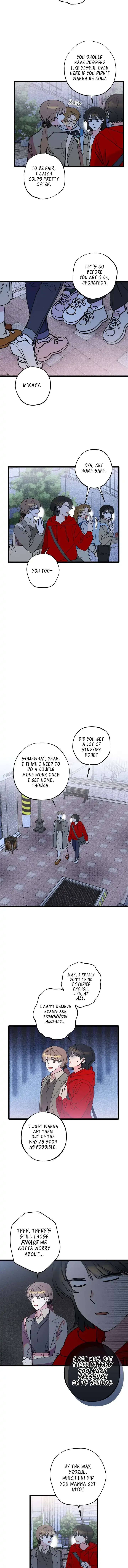 The Path to You Chapter 9 page 6 - 