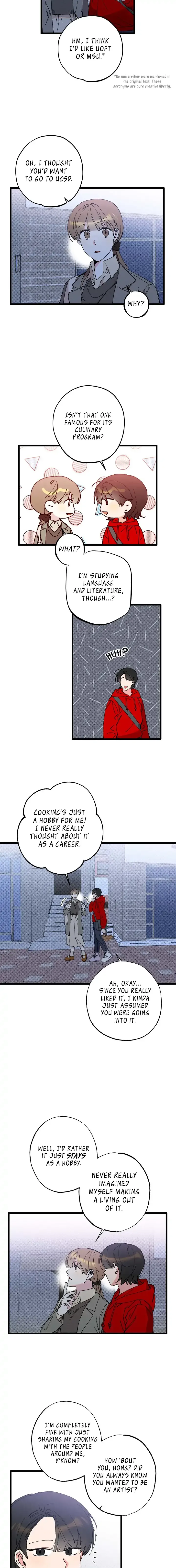 The Path to You Chapter 9 page 7 - 