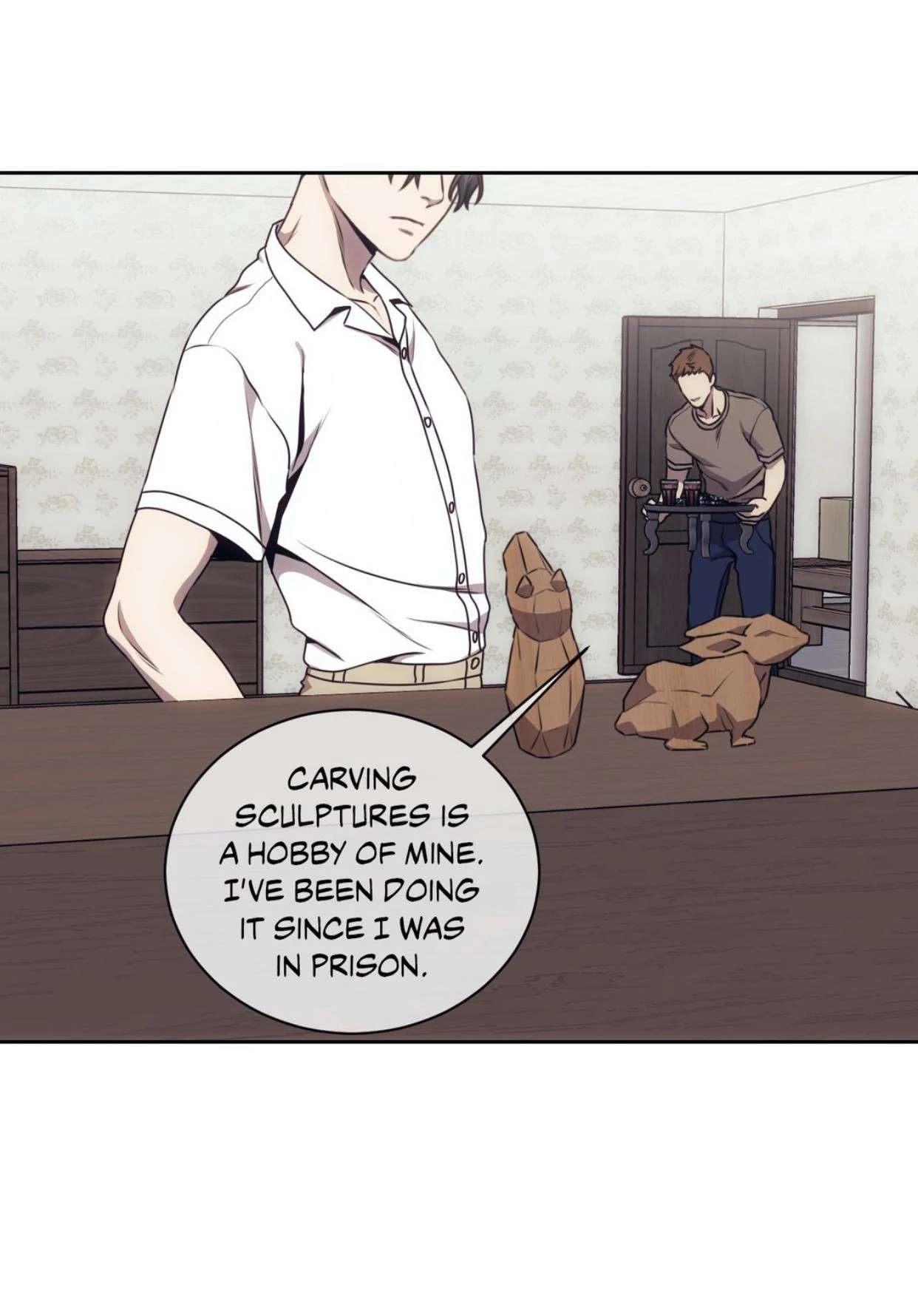 The Pawn’s Revenge Chapter 1 page 22 - 