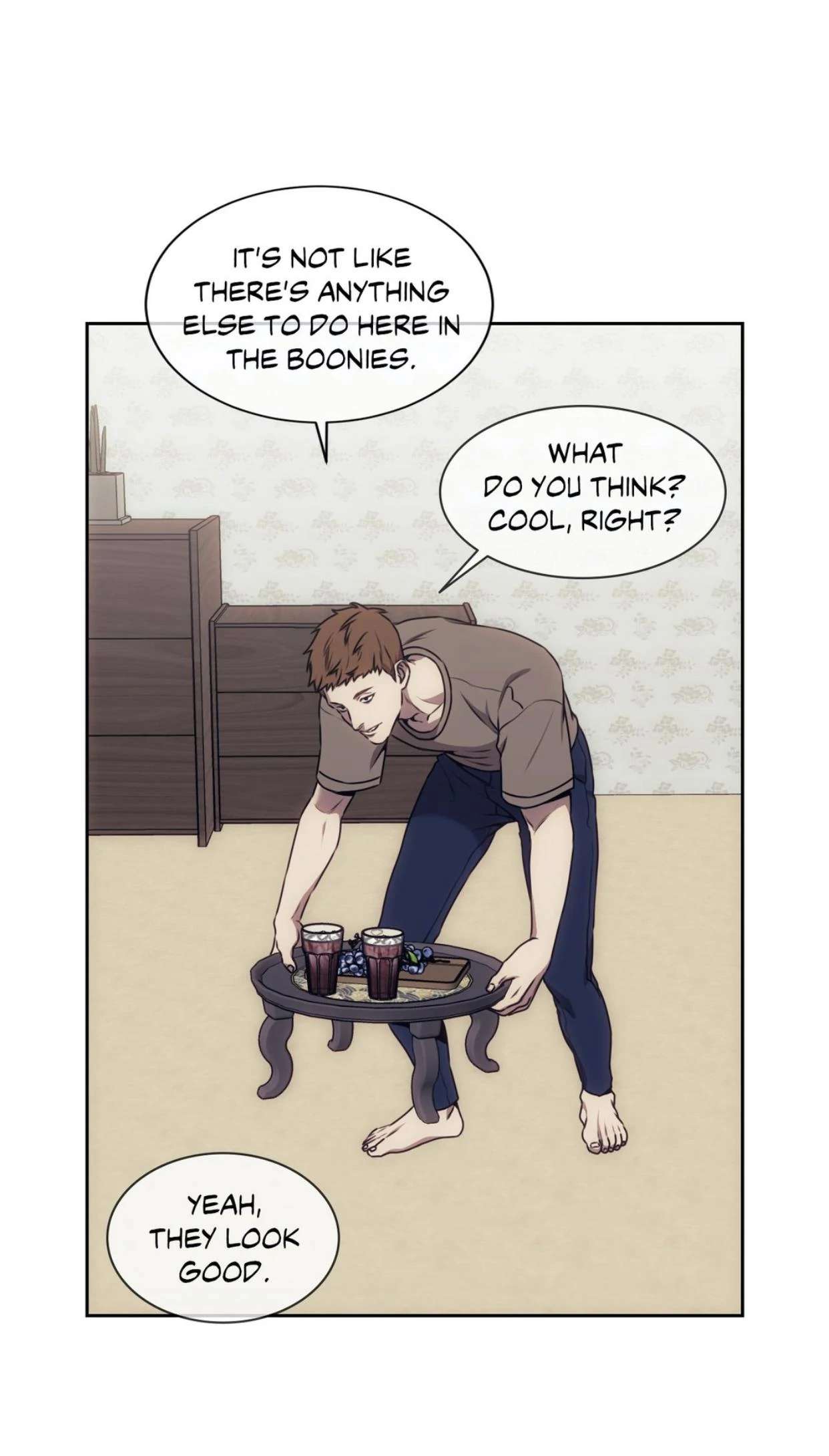 The Pawn’s Revenge Chapter 1 page 23 - 
