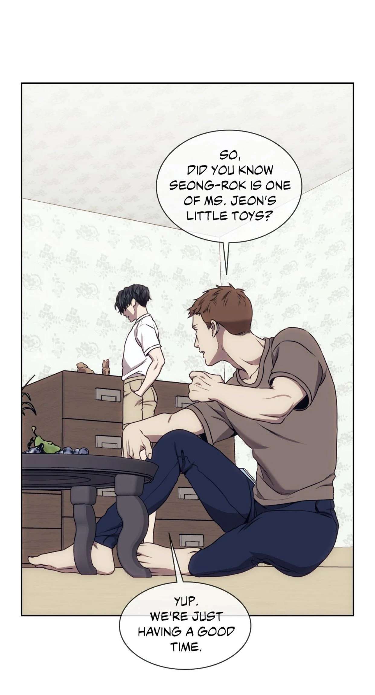 The Pawn’s Revenge Chapter 1 page 26 - 