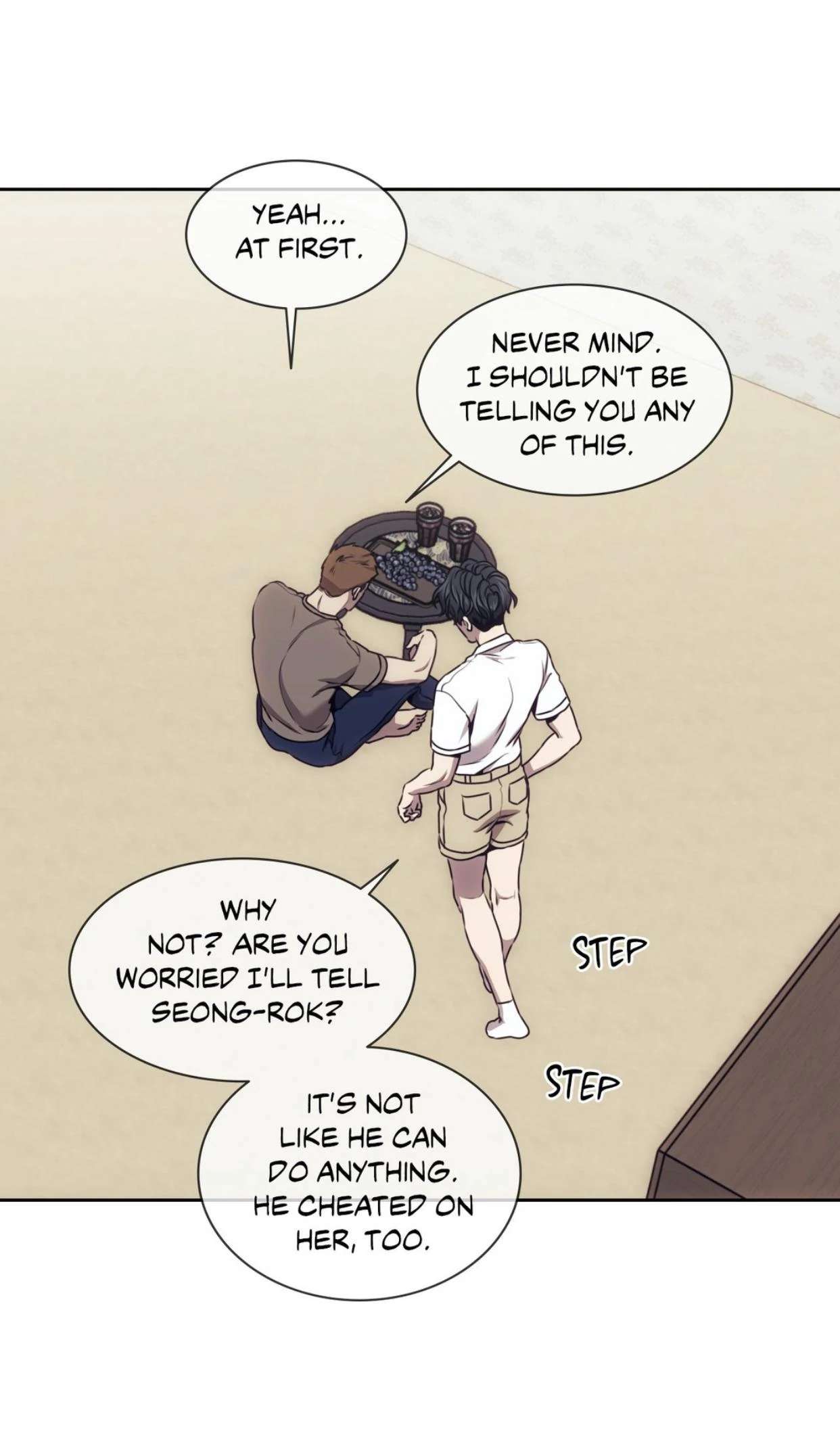 The Pawn’s Revenge Chapter 1 page 28 - 