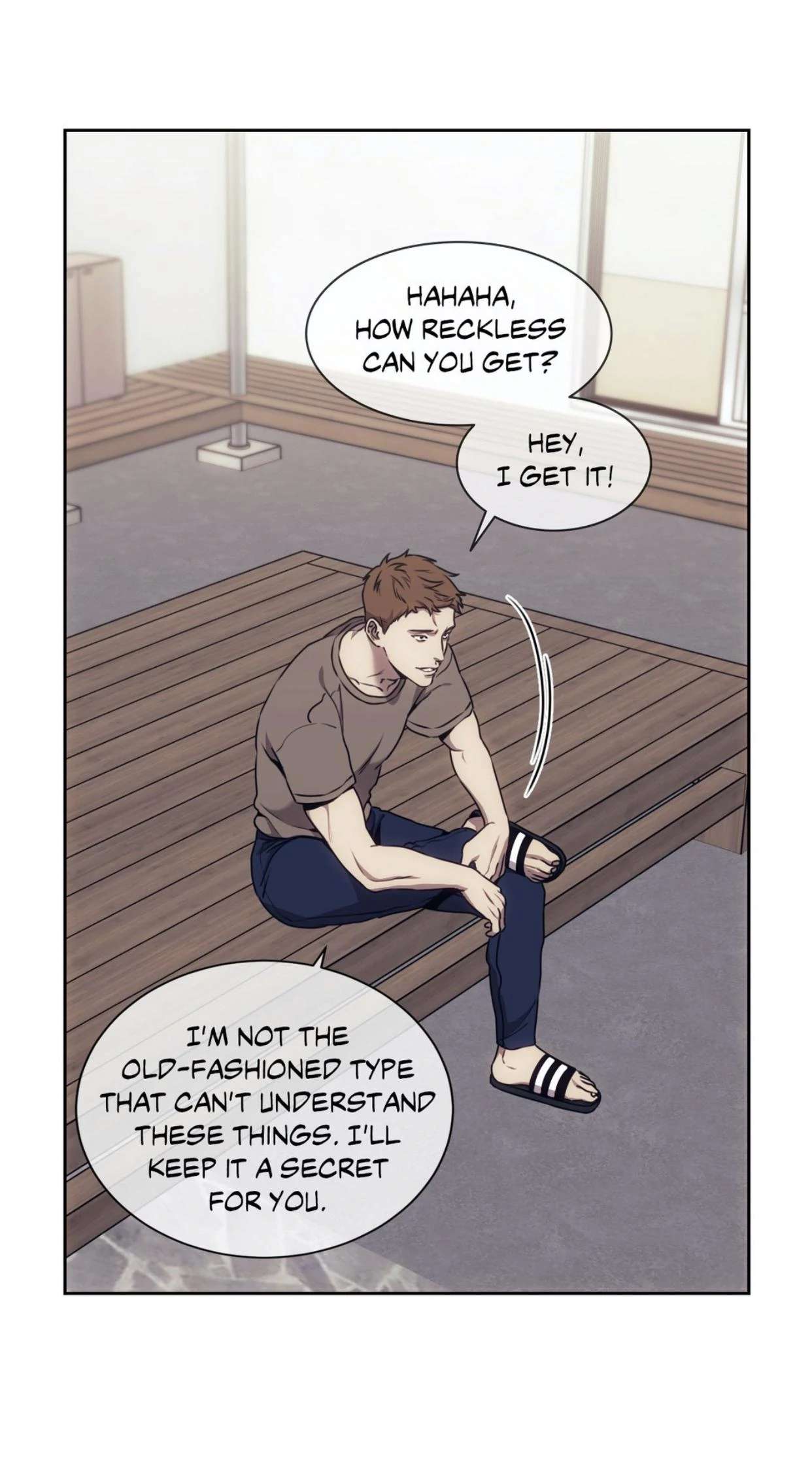 The Pawn’s Revenge Chapter 1 page 4 - 