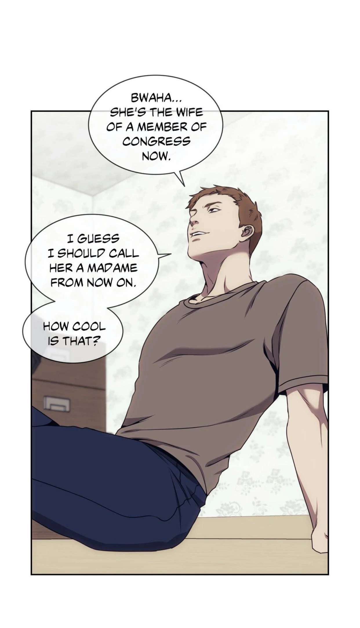 The Pawn’s Revenge Chapter 1 page 34 - 