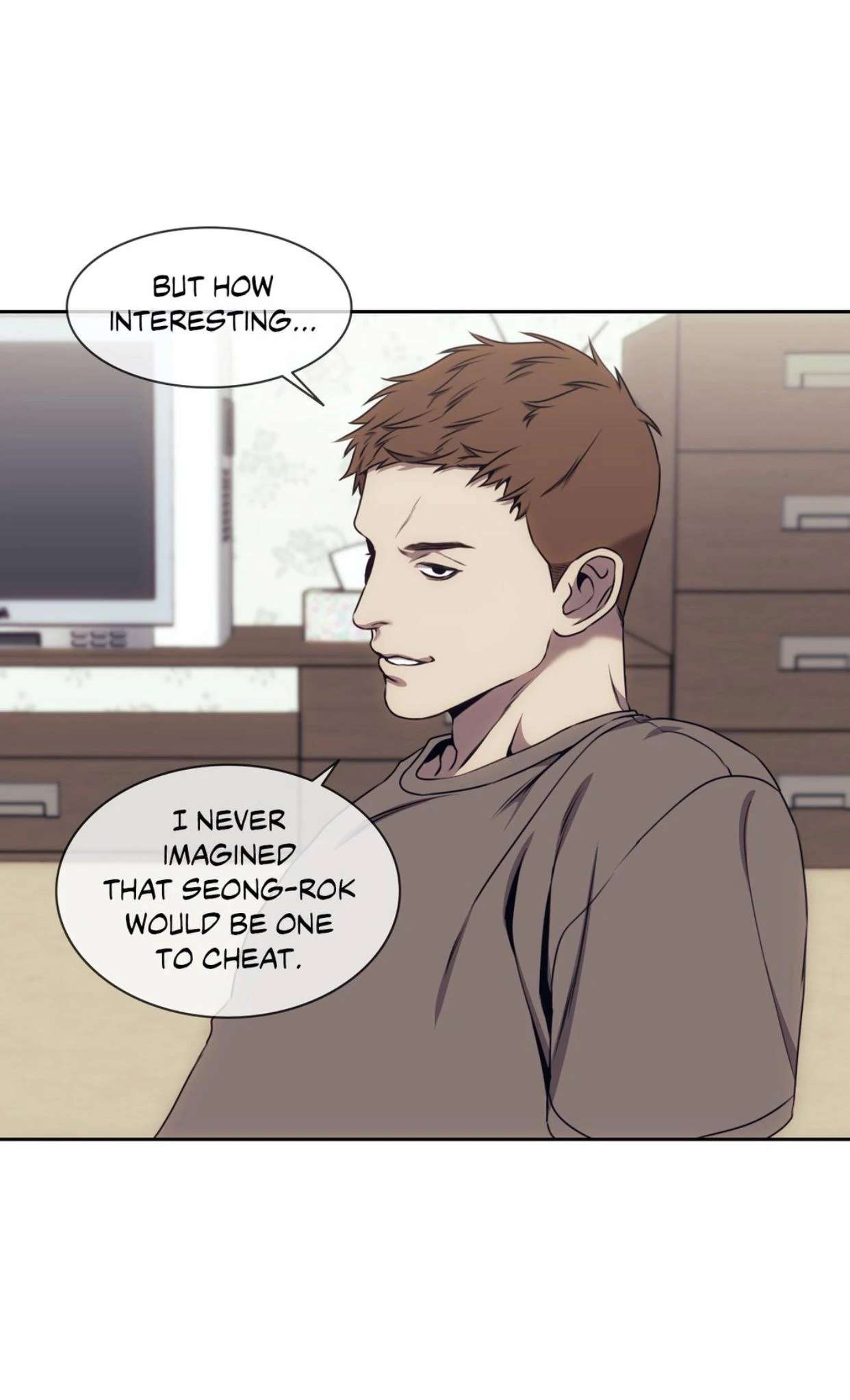 The Pawn’s Revenge Chapter 1 page 36 - 